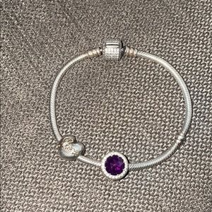 Pandora Bracelet with Charms